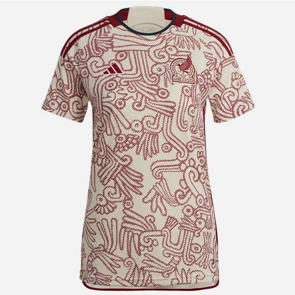 Authentic Camiseta México 2ª Mujer 2022-2023